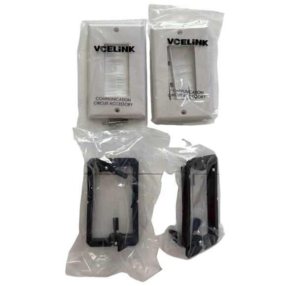 VCE In-Wall Hidden Cable Management 2pc NEW - Picture 3 of 7